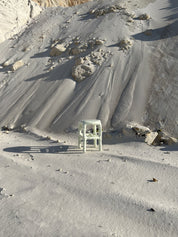 Mint_papier-mache_table_or_stool
