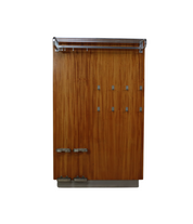 Modernist_wall-mounted_cloakroom_in_Teak,_Aluminium_&_Nickel-plated_Brass,_1950s