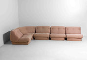 Set_of_5_Modular_pink_'nuvolone'_sofa