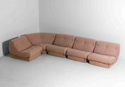 Set_of_5_Modular_pink_'nuvolone'_sofa