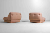 Set_of_5_Modular_pink_'nuvolone'_sofa