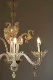 Murano_Glass_chandelier_with_Seahorse_Barovier&Toso