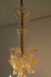 Murano_Glass_chandelier_with_Seahorse_Barovier&Toso