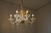 Murano_Glass_chandelier_with_Seahorse_Barovier&Toso