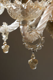 Murano_Glass_chandelier_with_Seahorse_Barovier&Toso