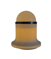 table_lamp_cone_in_glass_on_a_white_background