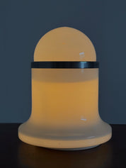 Murano_vintage_table_lamp_white_by_Architetti_by_De_Martini,_Falconi_&_Fois