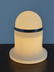 Murano_vintage_table_lamp_white_by_Architetti_by_De_Martini,_Falconi_&_Fois