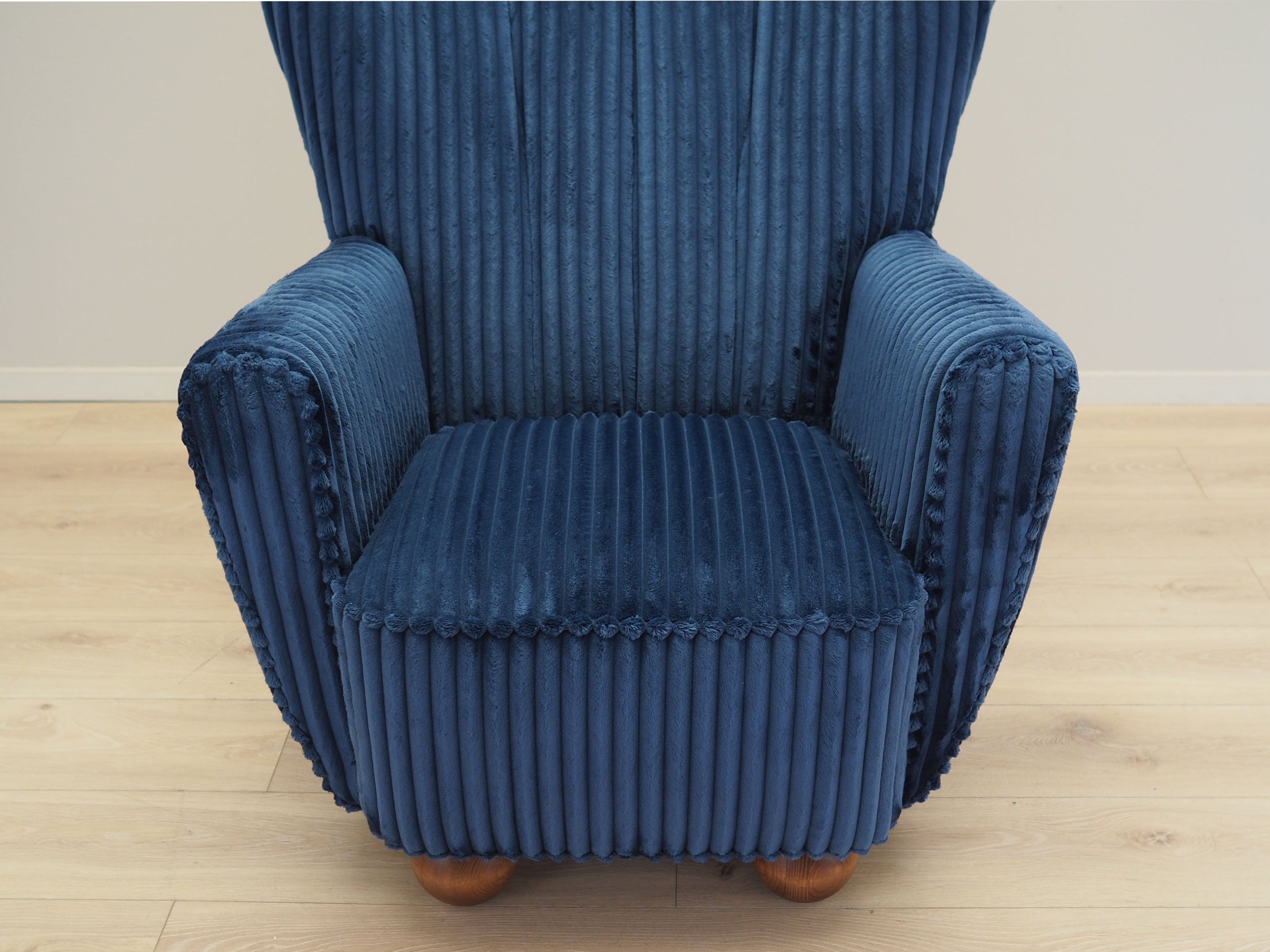 Navy_blue_armchair_Scandinavian_design_production_Denmark