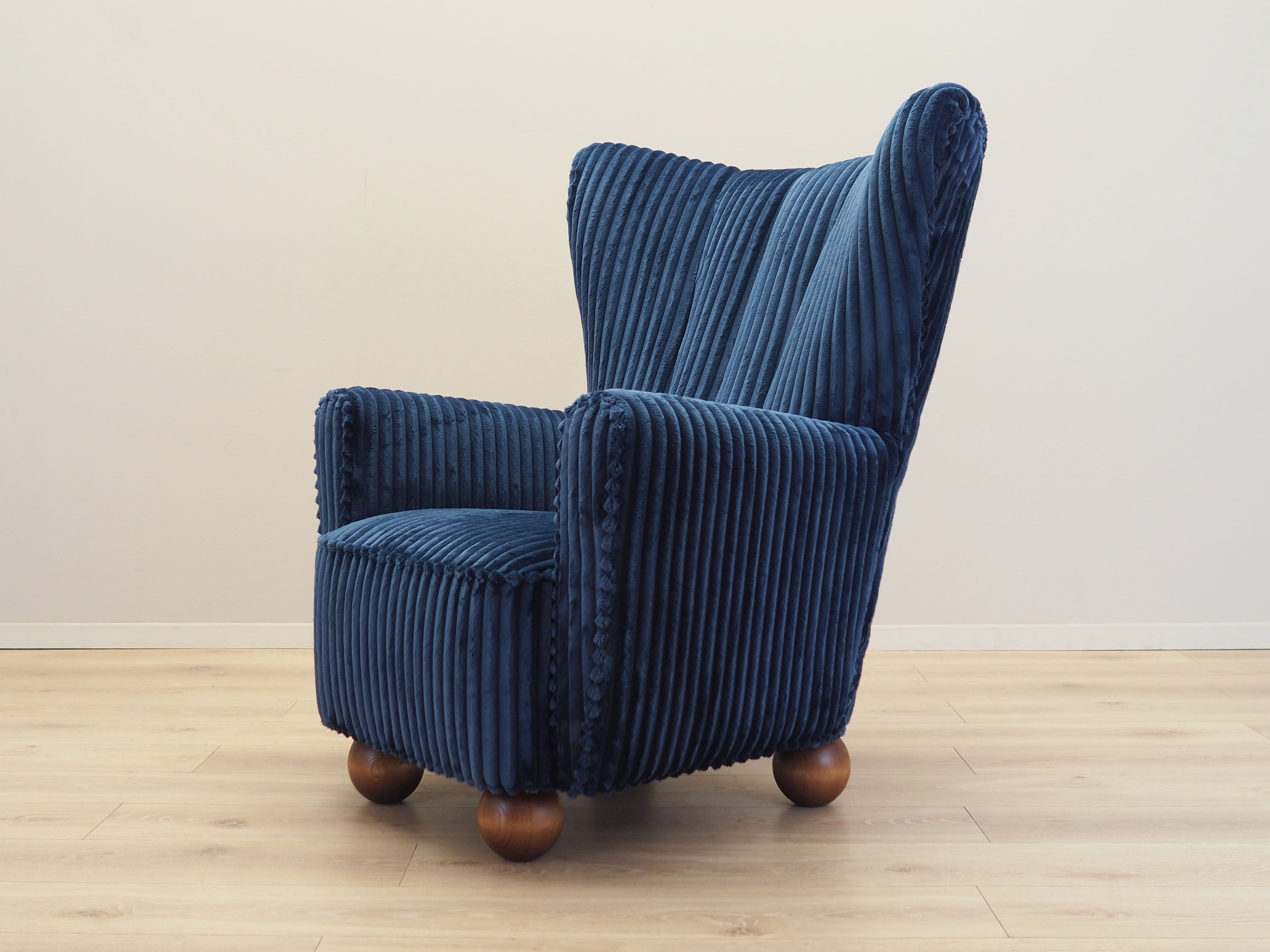 Navy_blue_armchair_Scandinavian_design_production_Denmark