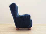 Navy_blue_armchair_Scandinavian_design_production_Denmark