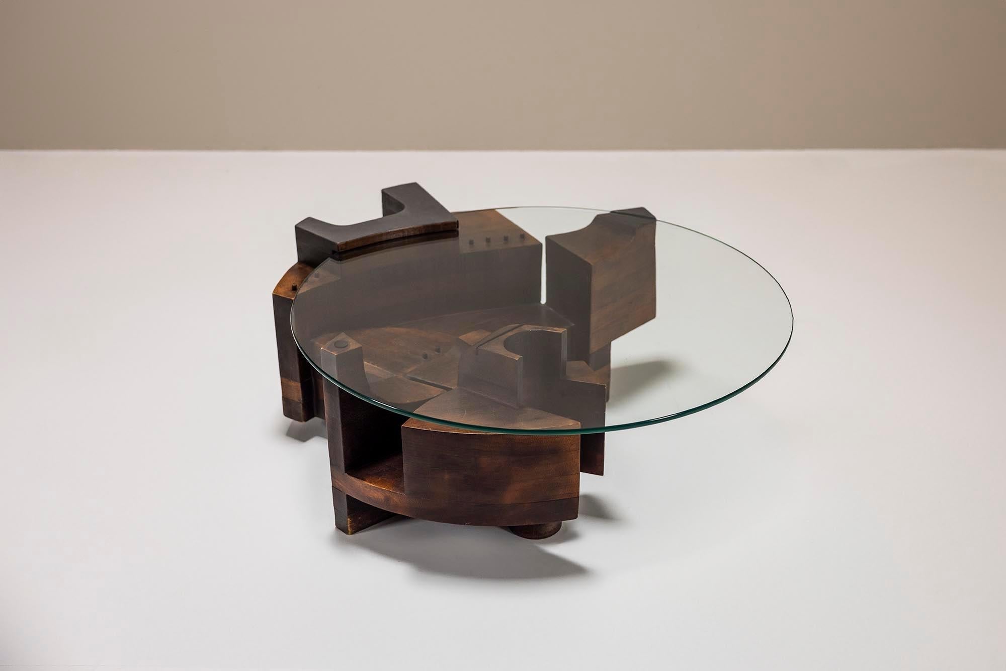 Nerone_e_Patuzzi_Gruppo_NP2_C10_Coffee_Table_For_Forme_e_Superfici_Italy_1971