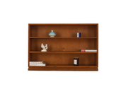 Oak_bookcase_Danish_design_1960s_production_Denmark