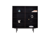 Oak_bookcase_Scandinavian_design_1960s_designer_Borge_Mogensen_manufacturer_AB_Karl_Andersson_Soner
