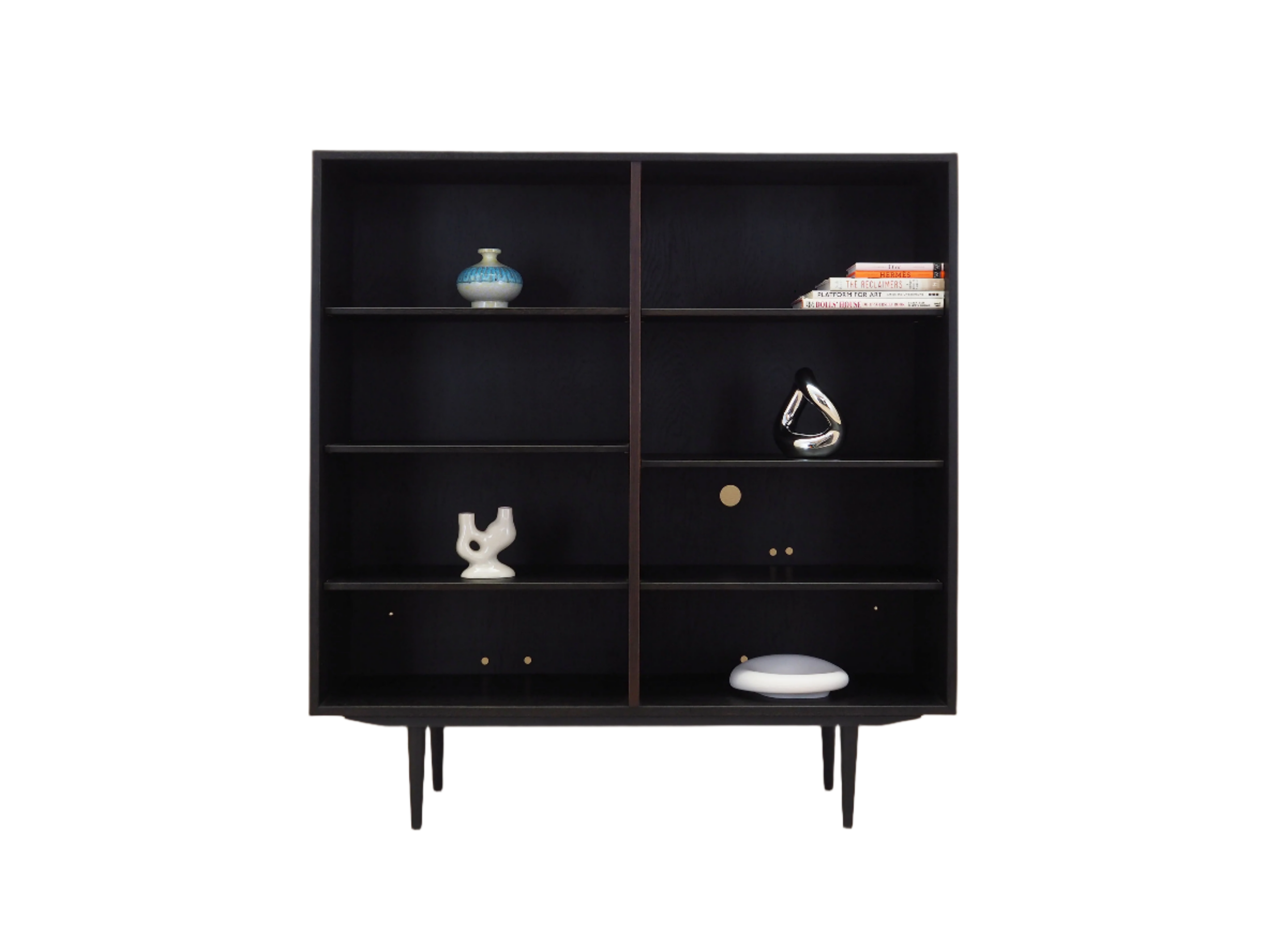 Oak_bookcase_Scandinavian_design_1960s_designer_Borge_Mogensen_manufacturer_AB_Karl_Andersson_Soner