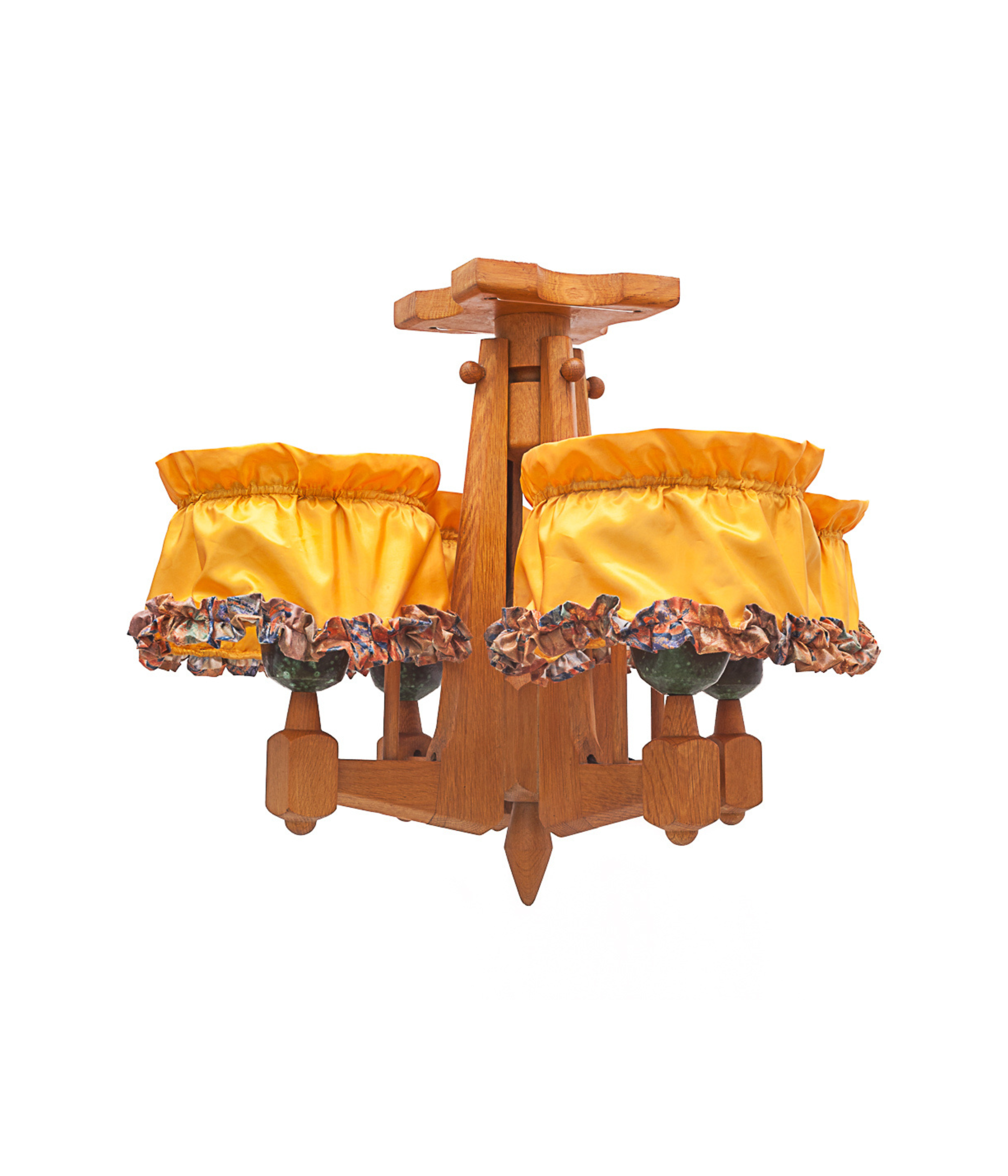 Oak_chandelier_by_Guillerme_et_Chambron