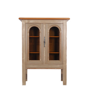 Oak_showcase_Danish_design_1960s_production_Denmark