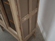 Oak_showcase_Danish_design_1960s_production_Denmark