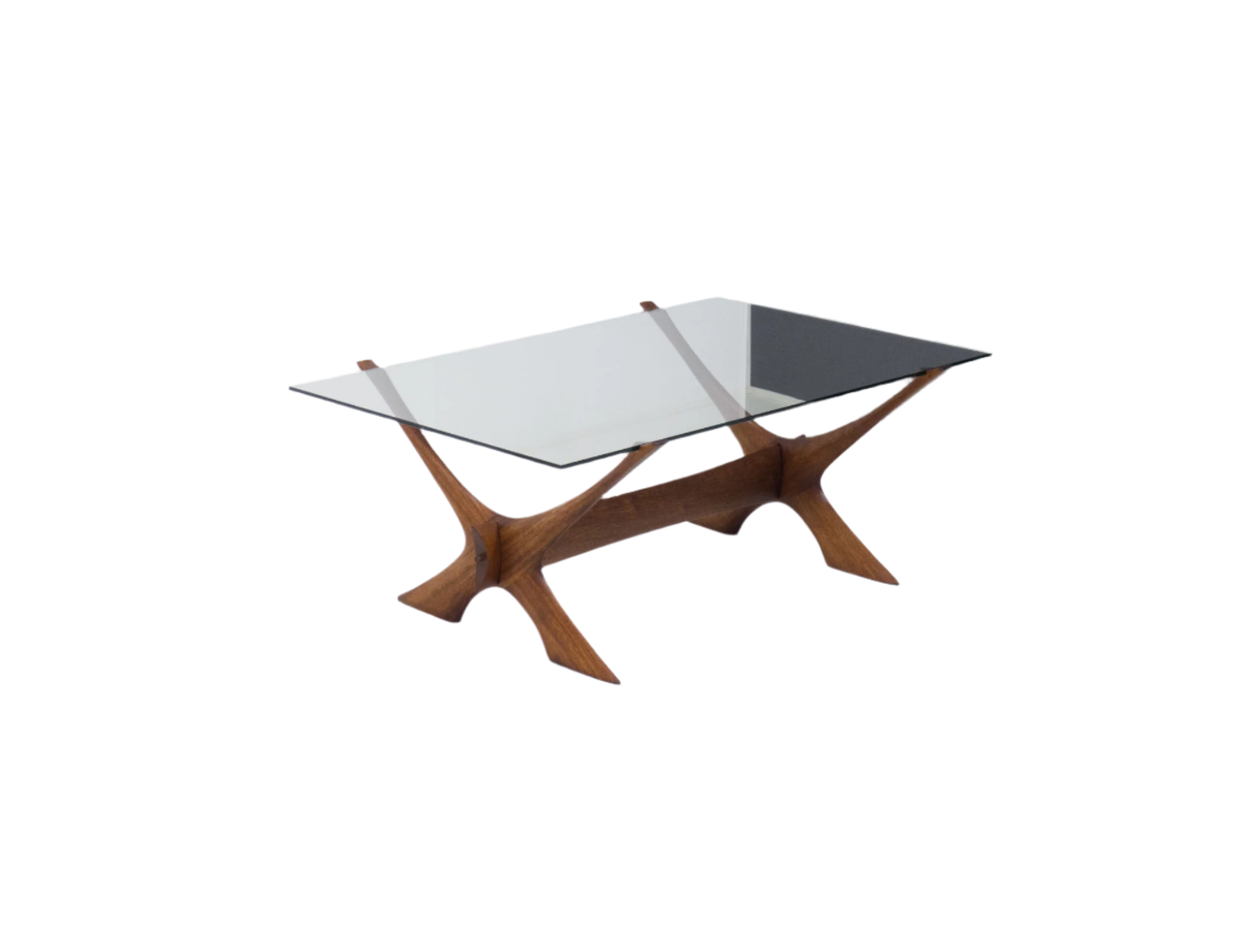 Orebro_Glas_Condor_walnut_glass_coffee_table_Fredrik_Schriever