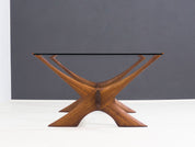 Orebro_Glas_Condor_walnut_glass_coffee_table_Fredrik_Schriever