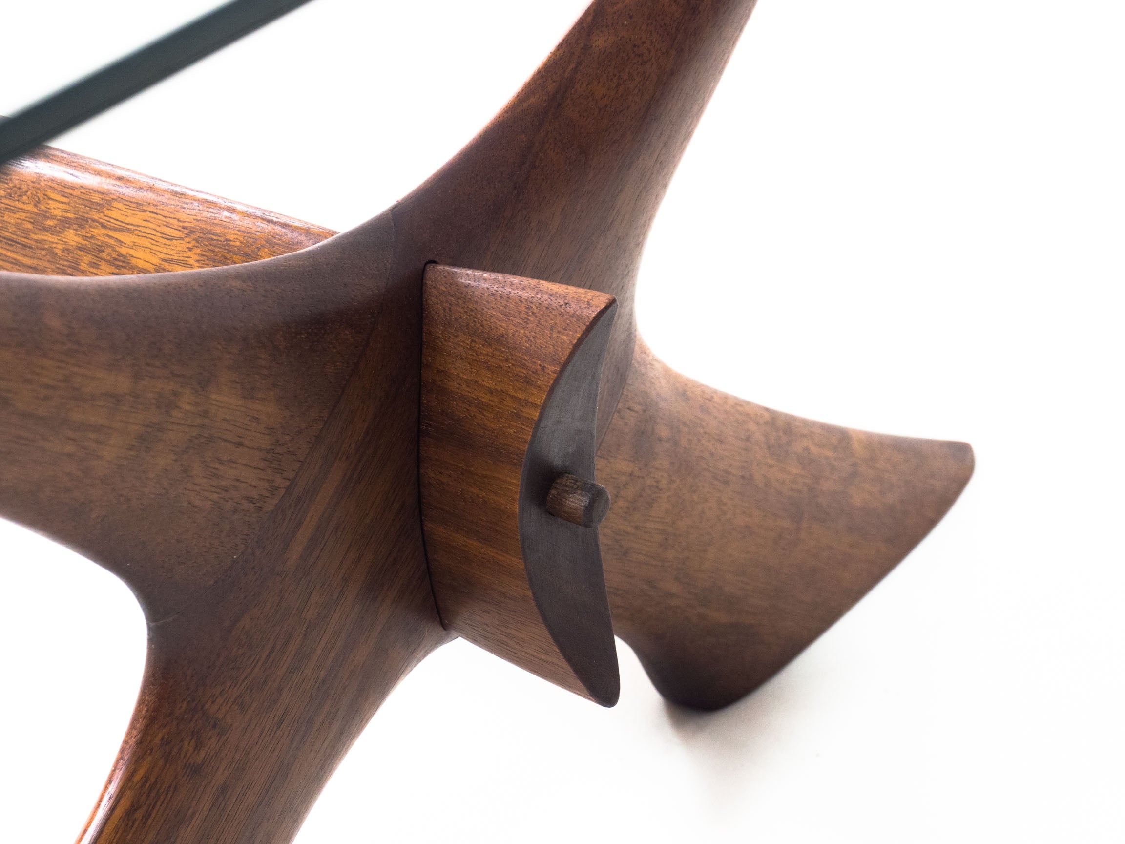Orebro_Glas_Condor_walnut_glass_coffee_table_Fredrik_Schriever