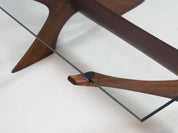 Orebro_Glas_Condor_walnut_glass_coffee_table_Fredrik_Schriever