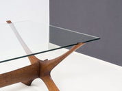 Orebro_Glas_Condor_walnut_glass_coffee_table_Fredrik_Schriever