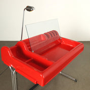 Orix_Writing_Desk_Design_Vittorio_Parigi_Nani_Prina_with_Chair_1970s