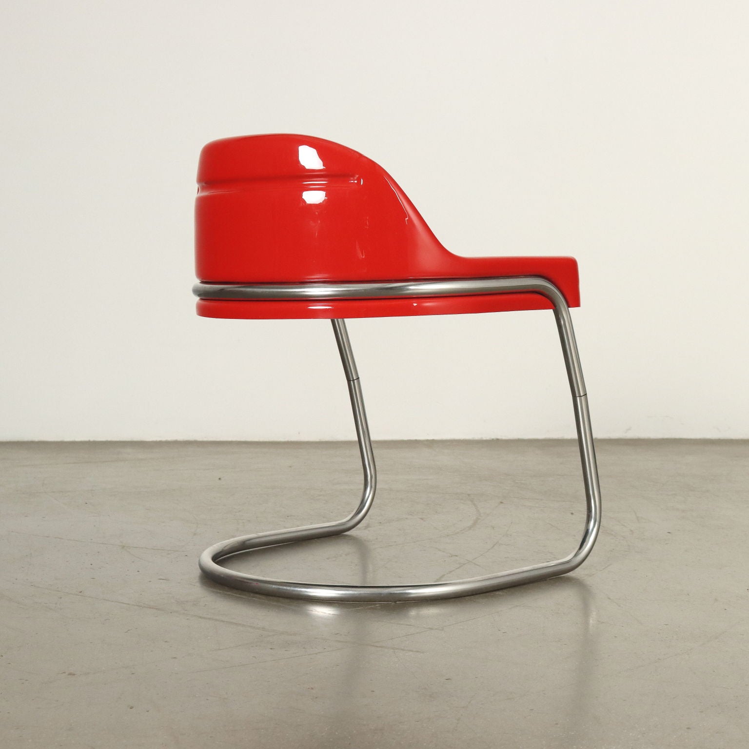 Orix_Writing_Desk_Design_Vittorio_Parigi_Nani_Prina_with_Chair_1970s