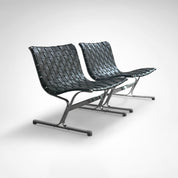 PLR1_Luar_lounge_chair_by_Ross_Littell_for_ICF_De_Padova_Italy_1960s,_set_of_2