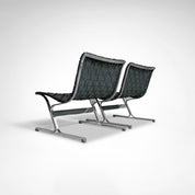 PLR1_Luar_lounge_chair_by_Ross_Littell_for_ICF_De_Padova_Italy_1960s,_set_of_2