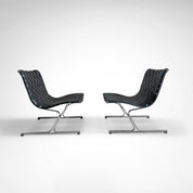 PLR1_Luar_lounge_chair_by_Ross_Littell_for_ICF_De_Padova_Italy_1960s,_set_of_2