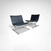 PLR1_Luar_lounge_chair_by_Ross_Littell_for_ICF_De_Padova_Italy_1960s,_set_of_2
