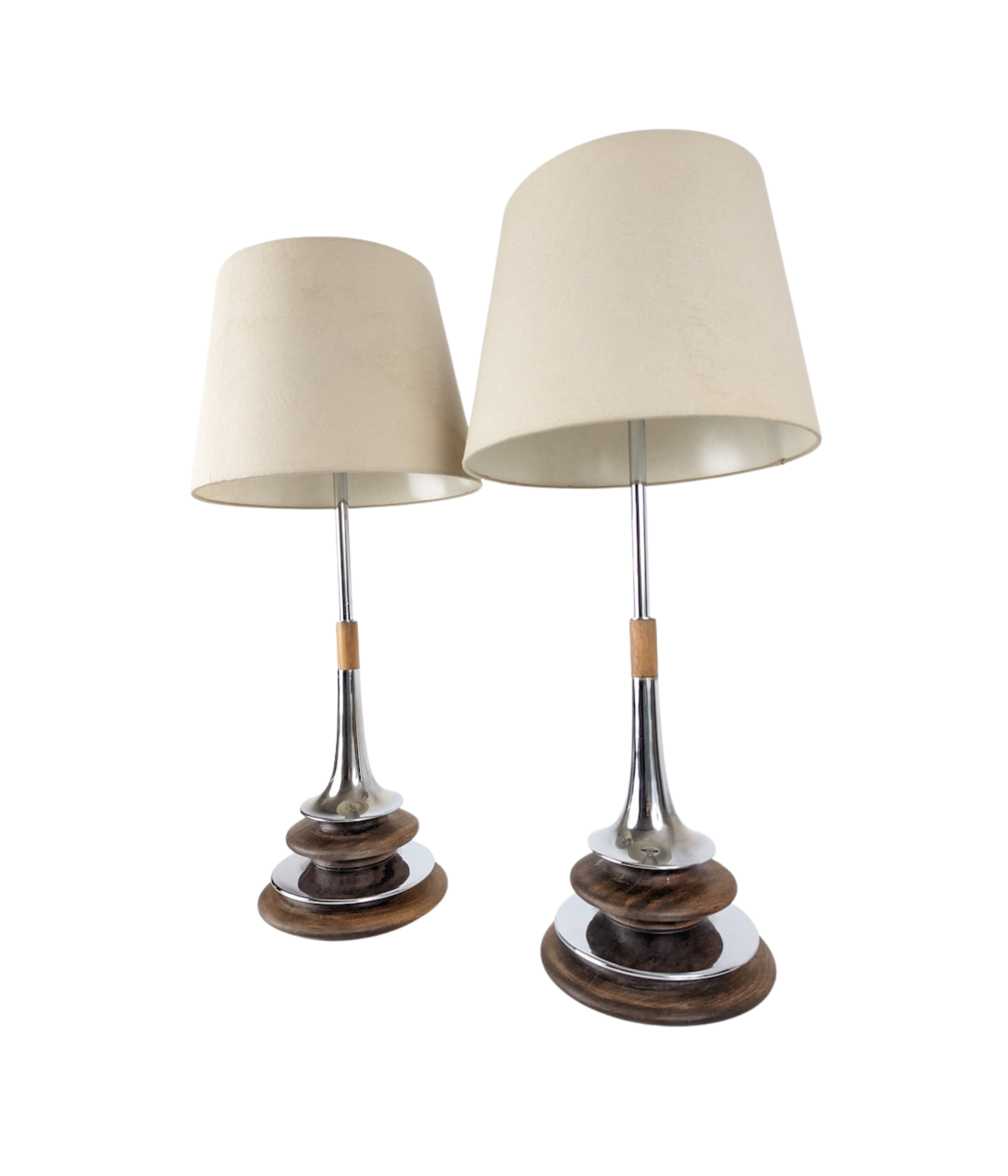 Pair_of_wood_and_chrome_lamps_by_Laurel,_1960s