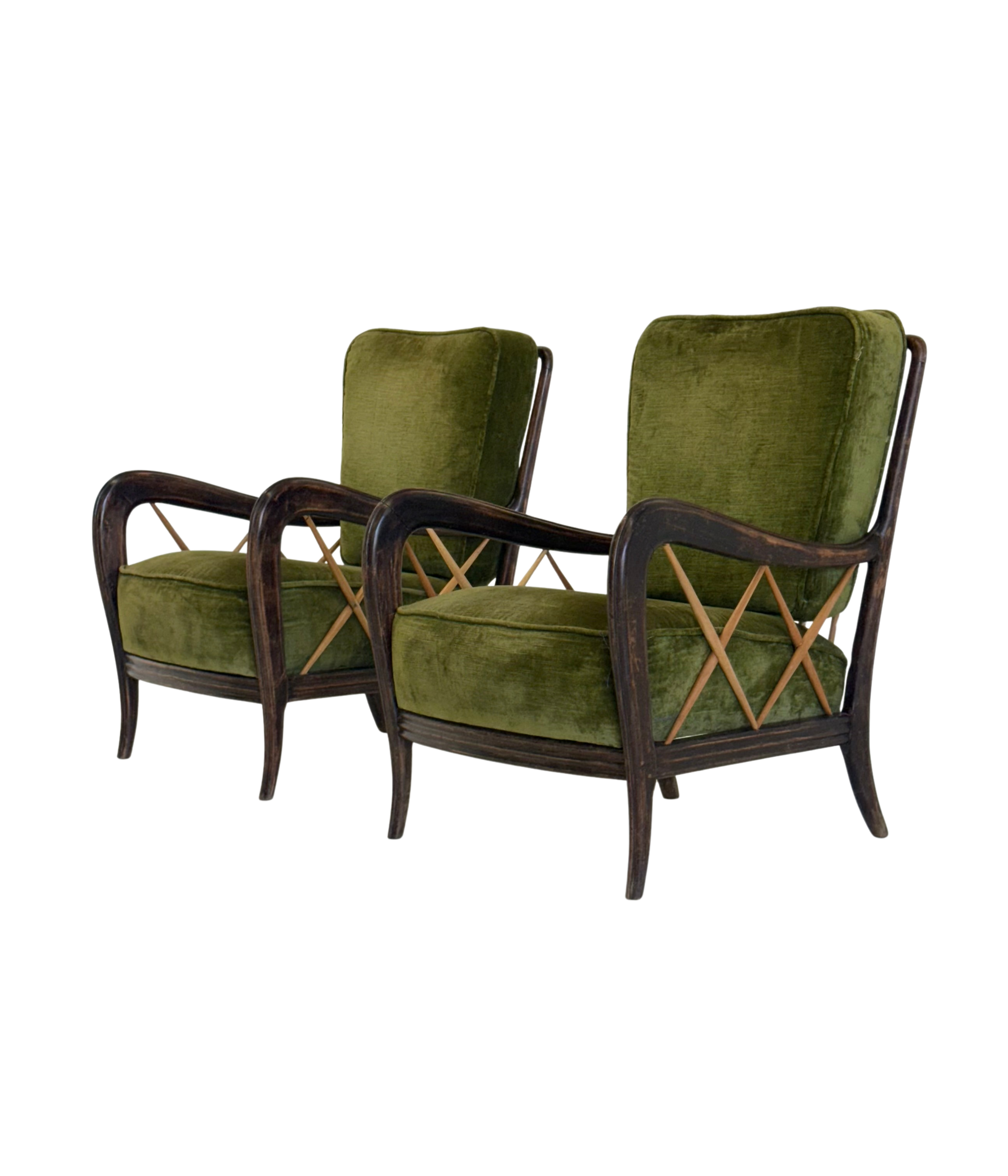 Paolo_Buffa_Italian_Art_Deco_Chairs