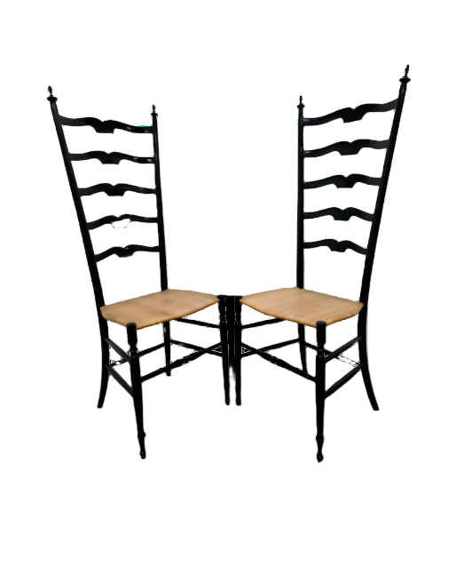 Paolo_Buffa_Ladder_chairs_for_Chiavari_Italy_1950s
