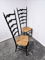 Paolo_Buffa_Ladder_chairs_for_Chiavari_Italy_1950s