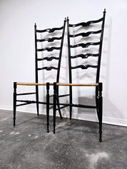 Paolo_Buffa_Ladder_chairs_for_Chiavari_Italy_1950s