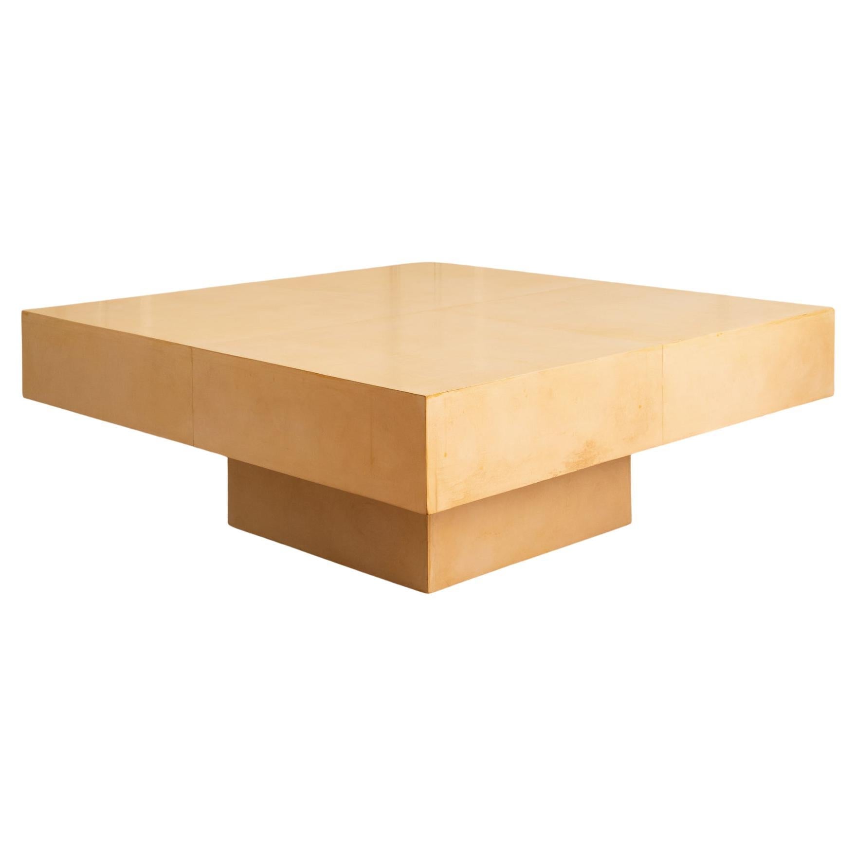 Parchment_coffee_table_-_1970s