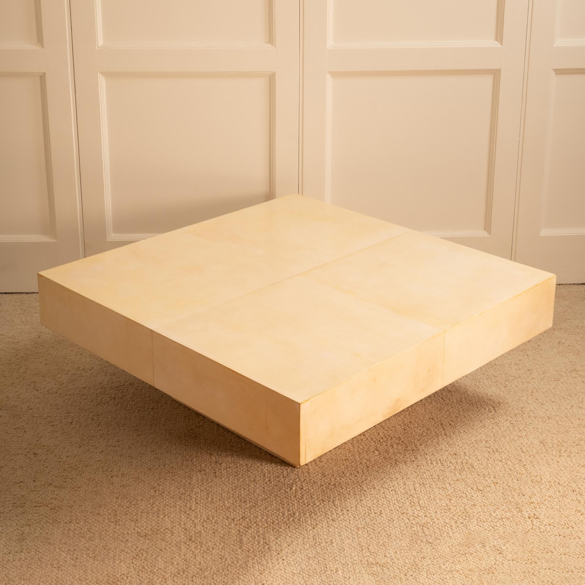 Parchment_coffee_table_-_1970s
