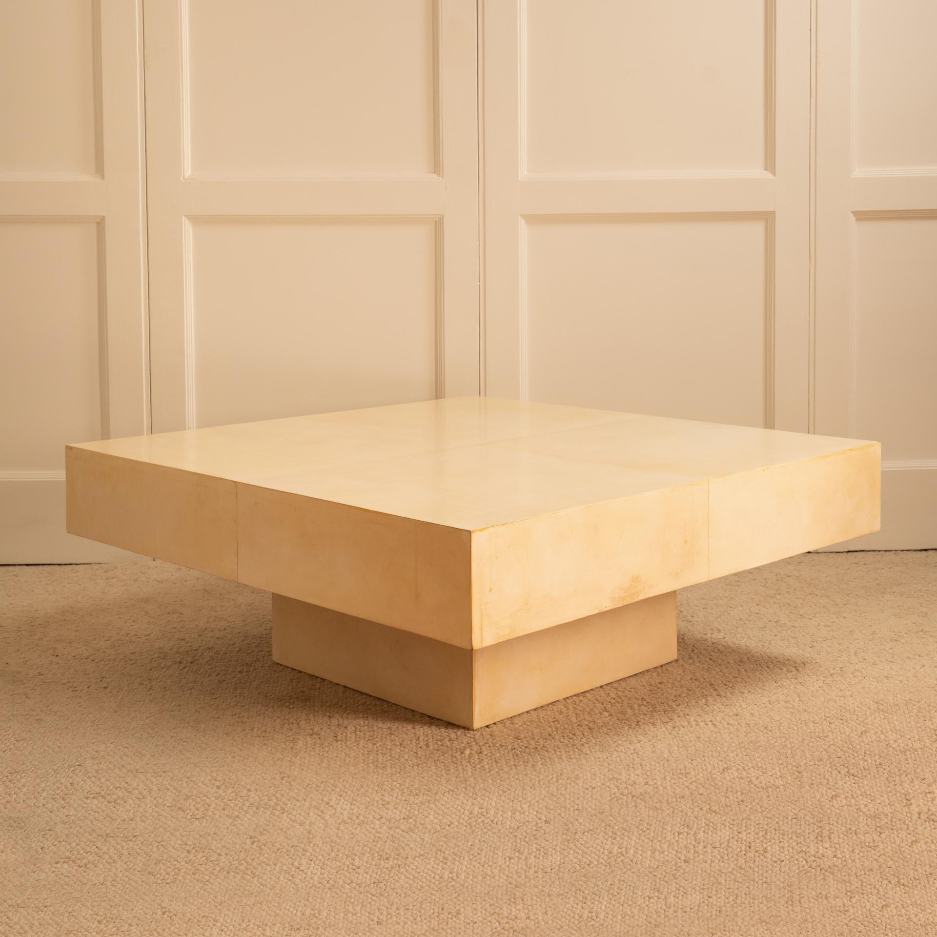 Parchment_coffee_table_-_1970s