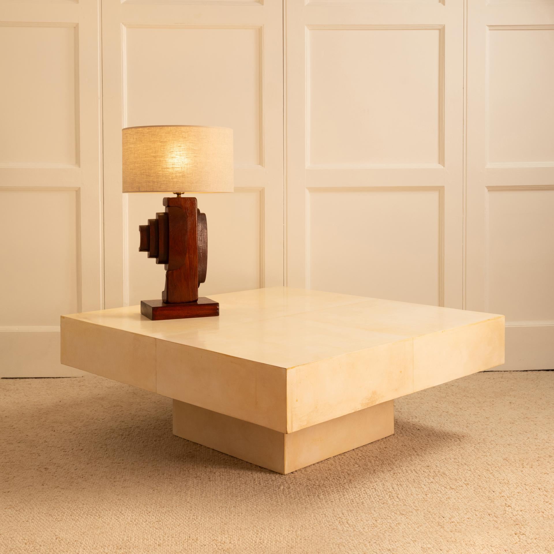 Parchment_coffee_table_-_1970s