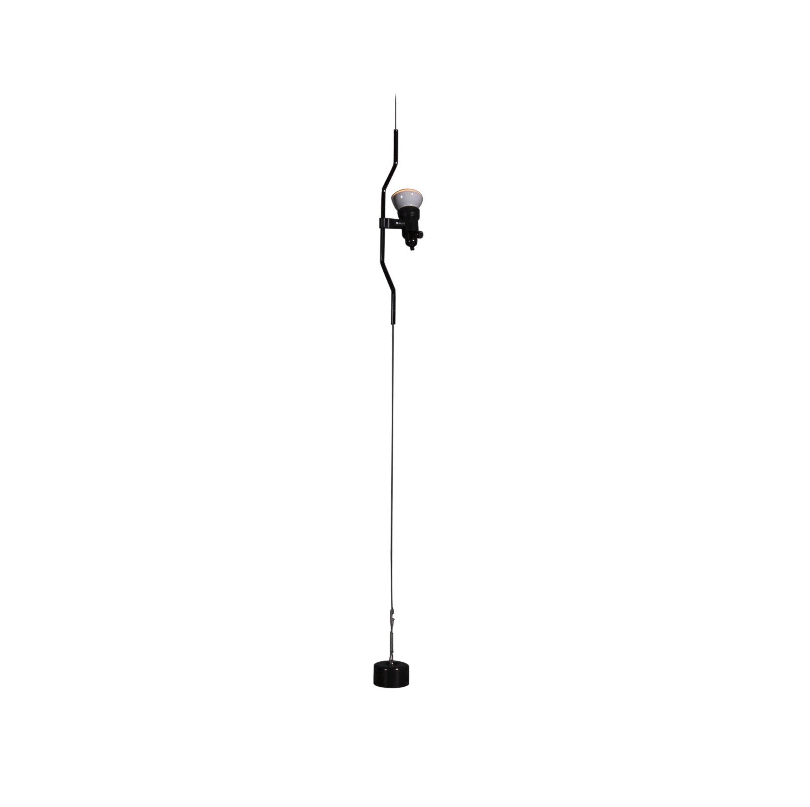Parentesi_Suspended_Lamp_by_Flos_with_Dimmer_Italy_1970s