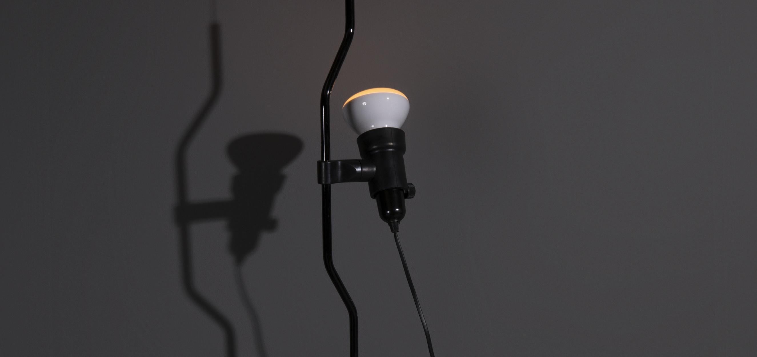 Parentesi_Suspended_Lamp_by_Flos_with_Dimmer_Italy_1970s
