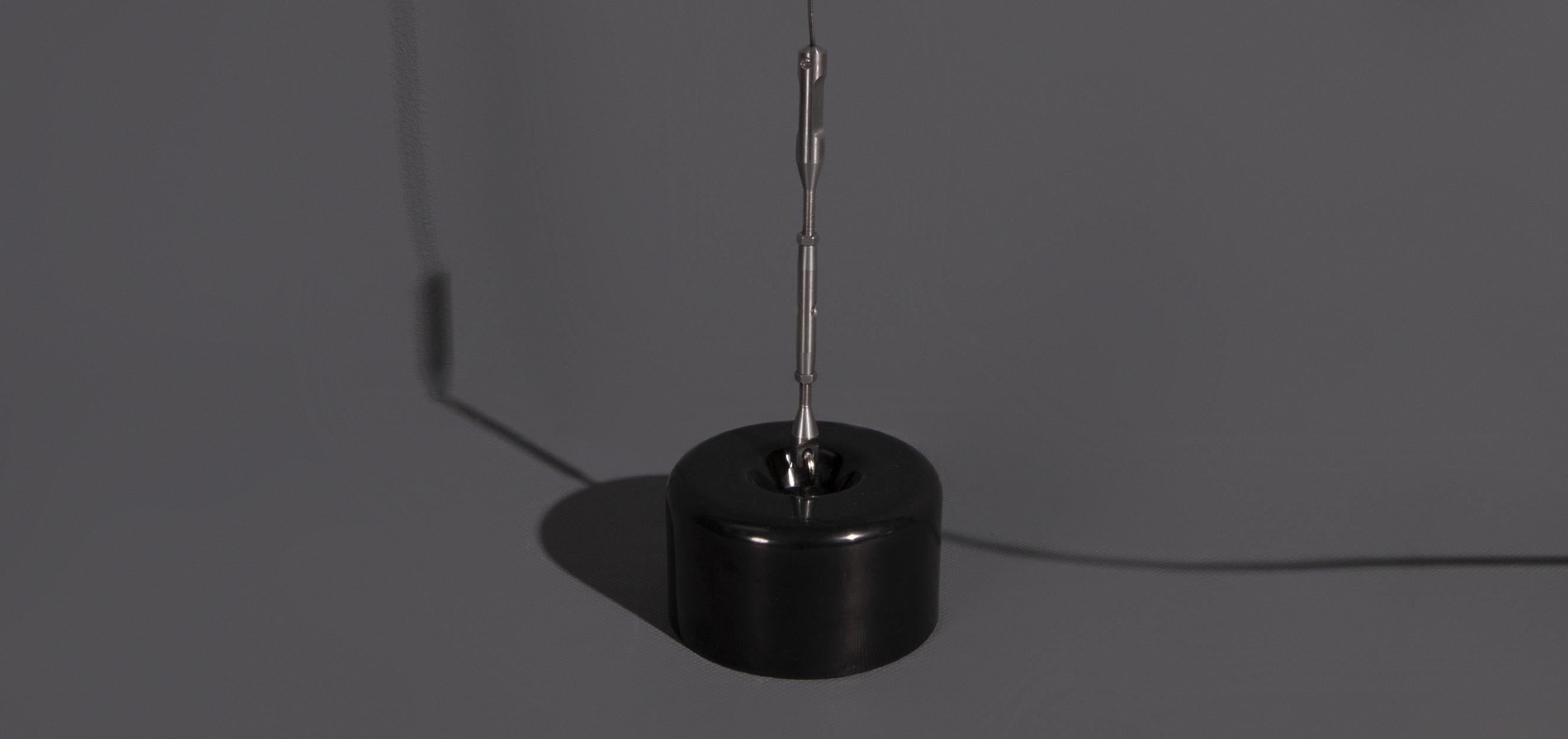 Parentesi_Suspended_Lamp_by_Flos_with_Dimmer_Italy_1970s