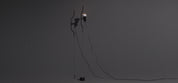 Parentesi_Suspended_Lamp_by_Flos_with_Dimmer_Italy_1970s