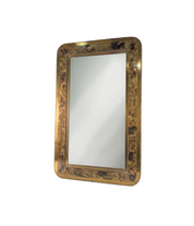 Patinated_Gilt_Brass_Mirror_1960s