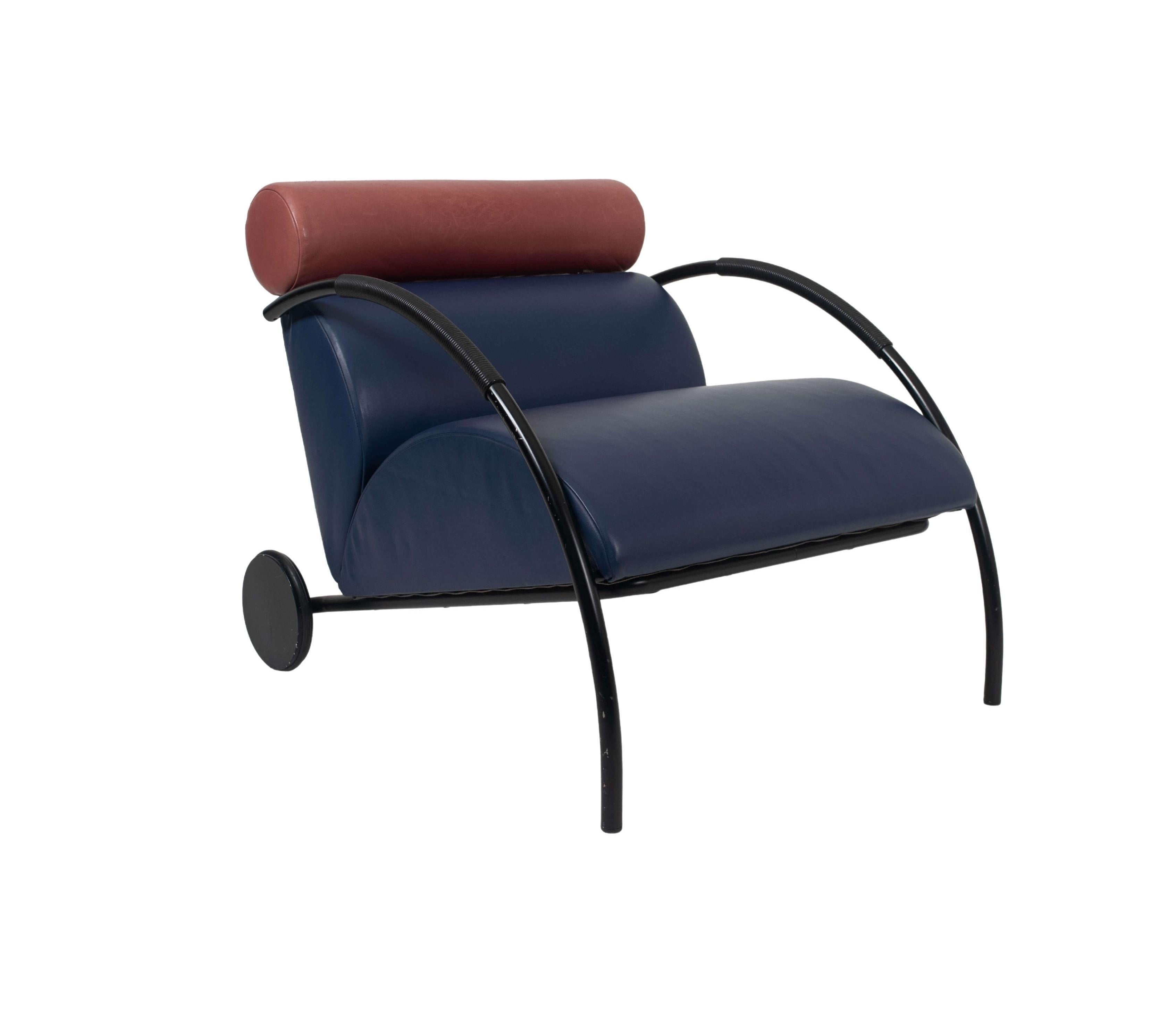 Peter_Maly_Zyklus_Arm_Chair_for_Cor_Germany_1980s