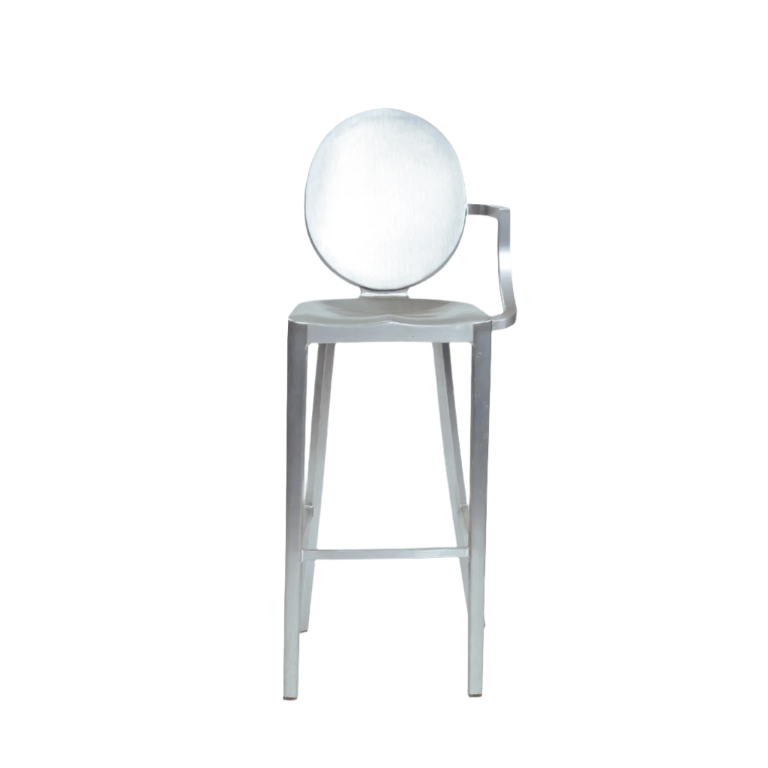 Philippe_Starck_Kong_one_arm_aluminium_barstool,1980s