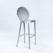 Philippe_Starck_Kong_one_arm_aluminium_barstool,1980s